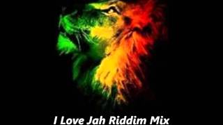 I love Jah Riddim Mix September 2011 Megamix One Riddim Roots Reggae [upl. by Vinna156]