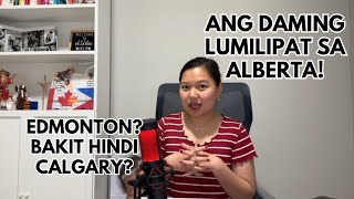 NAGLILIPATAN NA SA ALBERTA  EDMONTON CANADA  PINOY IN CANADA [upl. by Jonie]