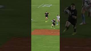 An AWESOME INTERCEPT with replays highlights allblacks [upl. by Bouchard]