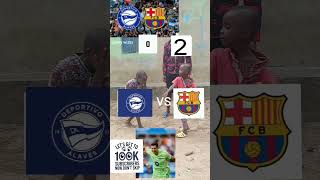 Alaves Vs barcelona [upl. by Lesley]