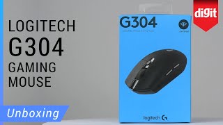 Logitech G304 Lightspeed Gaming Mouse Unboxing  Best Wireless Gaming Mouse [upl. by Bilbe85]