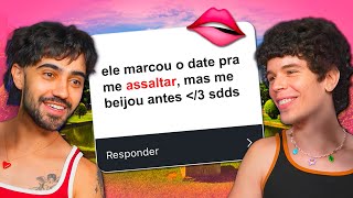 piores encontros que acabaram em tragédia [upl. by Innig]