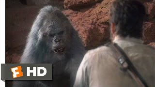 Congo 89 Movie CLIP  Killa Gorilla 1995 HD [upl. by Yrruc]