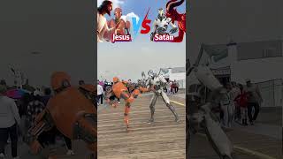 👼Jesus VS 😈Satan [upl. by Lrem]