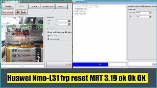 Huawei Nmo L31 frp reset MRT 3 19 ok Ok OK without box [upl. by Leseil]