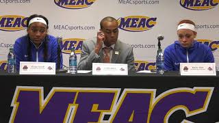 MEAC Tournament 2018 Womens Basketball Game 16 Savannah State [upl. by Nylzzaj64]