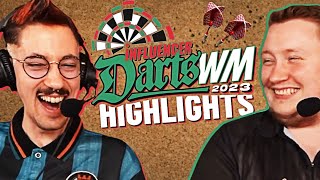 Bestof Influencer Darts WM 2023  HandOfBlood [upl. by Louis]