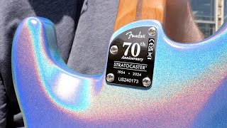 Fender Got These RIGHT  70th Stratocaster Ultra Amethyst Review [upl. by Bish]