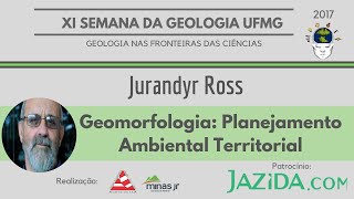 Jurandyr Ross Geomorfologia Aplicada ao Planejamento Ambiental Territorial [upl. by Kelley330]