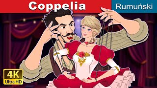 Coppelia  Coppelia in Romanian  RomanianFairyTales [upl. by Senn557]