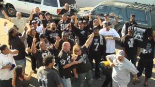 Chargers fans invade Raider Nation [upl. by Letsirk]