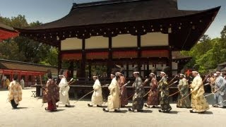 KYUDO AND SHINTO CEREMONY by Empty Mind Films [upl. by Alburg]