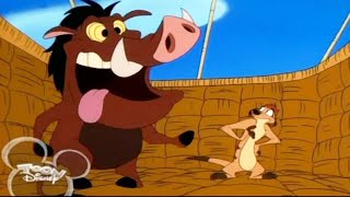 Timon amp Pumbaa Season 1x56  It Runs Good  Hot Air Buffoons Full Episode [upl. by Nessaj]