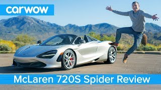 McLaren 720S Spider 2020 review  see why its the ULTIMATE convertible supercar [upl. by Yssenhguahs]