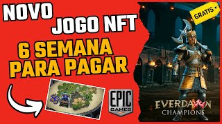 EVERDAWN CHAMPIONS  NOVO JOGO  PAGA EM 6 SEMANAS [upl. by Pisarik821]