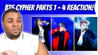 BTS Cypher Parts 1  4 Reaction [upl. by Charron]