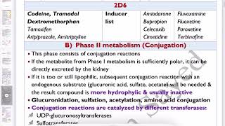 🔴 10 Metabolism Part 4 Phase 2 Metabolsim DrHazem Sayed [upl. by Eilata]