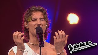 Lavrans Svendsen  Stay Rihanna Mikky Ekko  Knockout  The Voice Norway 2024 [upl. by Hsoj9]