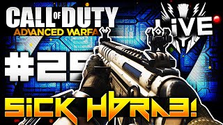 HBRa3 Insanity is Sick  LiVE w ELiTE 25 Call of Duty Advanced Warfare Multiplayer Gameplay [upl. by Thornton]