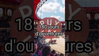 Information sur la saison 2024 du Puy du fou [upl. by Essie500]