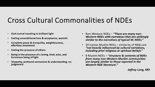 Cross Cultural Commonalities of Near Death Experiences [upl. by Je]