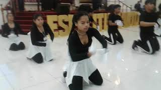 Coreografia  Ven Espíritu Santo Barack [upl. by Cesya]