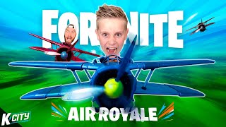 FORTNITE Planes Only 1 Victory Air Royale KCITY GAMING [upl. by Doralyn321]