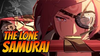 BAIKEN BAIKEN BAIKEN I love her so BAIKY  Guilty Gear Strive Baiken Teaser Trailer Reaction [upl. by Oremor]