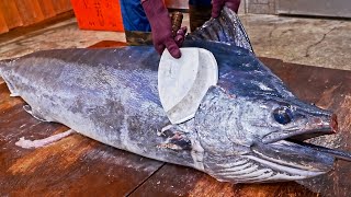 Amazing Seafood！Fish Cutting Skills Various Seafood Catching  驚人的台灣海鮮！ 魚的切割技能 [upl. by Notffilc]