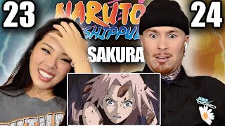 i dont hate Sakura lol  Naruto Shippuden Reaction Ep 2324 [upl. by Chuu]