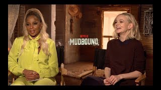 Mudbound Director Dee Rees Official Movie Interview  ScreenSlam [upl. by Nyleek225]