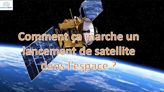 Comment ça marche un lancement de satellite dans l’espace [upl. by Husein]