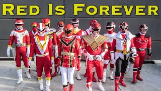 Red Is Forever FOREVER SERIES Power Rangers [upl. by Lisk]