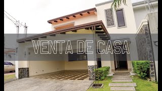 VENTA DE CASA EN CONDOMINIO DESAMPARADOS DE ALAJUELA [upl. by Ellerrehs]