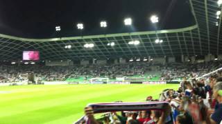 Slovenska himna Zdravljica  Stadion Stožice [upl. by Pul]