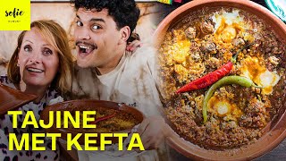 Tajine met kefta van Hakim 🥘🔥 Heerlijk Marokkaans  Sofie Dumont [upl. by Matthaus]