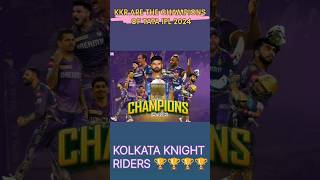 Winning moment of KKR KKR are the Champions🏆of ipl2024 shorts ipl2024 viralshort cricketshorts [upl. by Haynes]