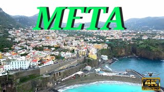 🚁 Meta Italy 2024 🚁 4K HDR Sorrento Coast Drone travel italy dronevideo drone [upl. by Arola221]