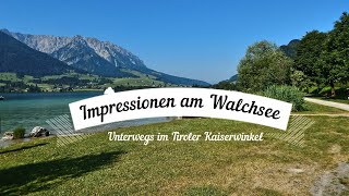 Highlights aus den Alpen  Impressionen am Walchsee [upl. by Ahseit]