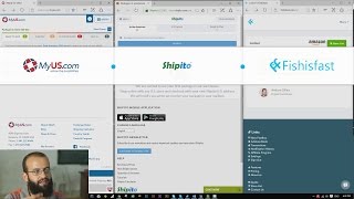 مقارنة سريعة بين شركات إعادة الشحن myus vs shipito vs fishisfast [upl. by Aisilef358]