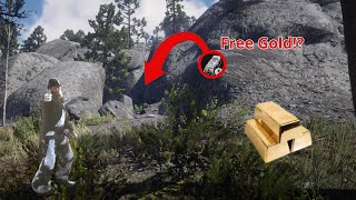 Free Gold Bars  Red Dead Redemption 2 [upl. by Ahsiem]