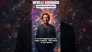 💥 NEVILLE GODDARD ❯ Creation Starts with Desire 💖 [upl. by Alasdair]