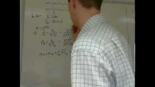 Steadyflow energy equation thermodynamics example question [upl. by Nnylarak]