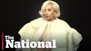 Lady Gaga Interview [upl. by Balkin]