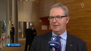 ARD Tagesschau 1422019 EUUrheberrechtsreform [upl. by Lissie]