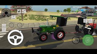 How to Modify Johndeere  New Update for modify Johndeere  Indian Vehicles Simulator 3d [upl. by Firman413]