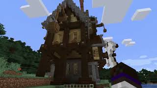 Minecraft Lets Look Around Steam Punk Mansion amp Pantheon of Erassor Minecraft Build Tours [upl. by Adolph767]