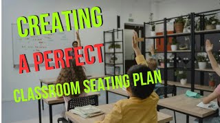 Teach abroad Effective seating plan for a productive classroom Tips and strategies [upl. by Gualtiero278]