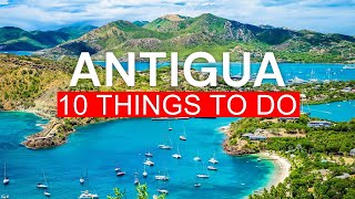 Top 10 Things to Do in Antigua West Indies [upl. by Ppilihp491]