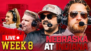 LIVE FROM BLOOMINGTON FOR NEBRASKA VS INDIANA  Barstool College Football Show Week 8 [upl. by Black]